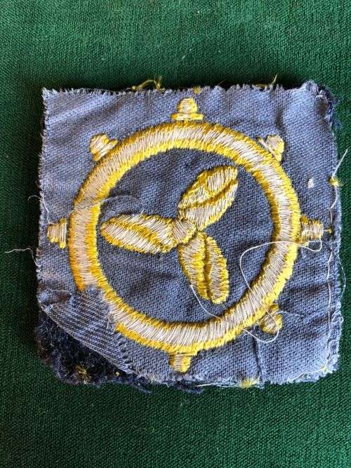 ITALIAN WW2 CLOTH PATCH -EMBROIDERED