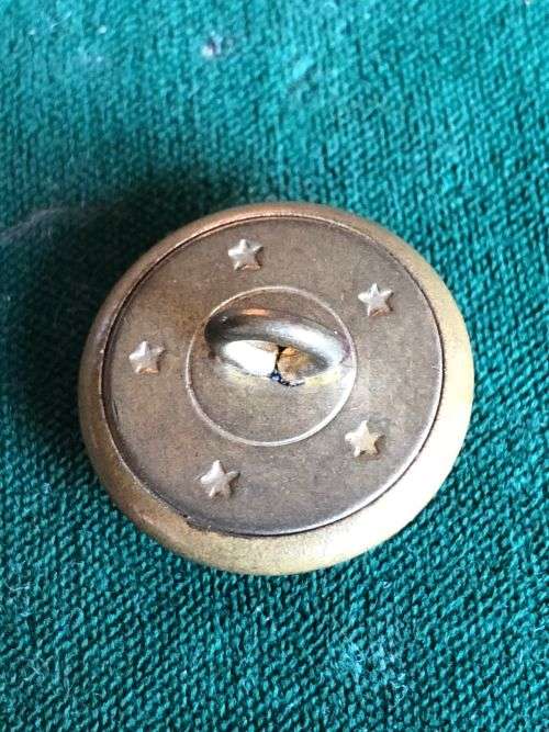 ITALIAN TUNIC BUTTON FOR COMMISSARIAAT