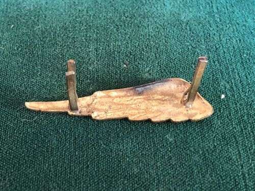 ITALIAN WW2 AIRFORCE COLLAR
