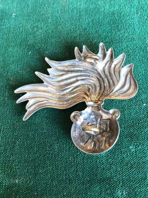 ITALIAN MILITARY POLICE CAP BADGE