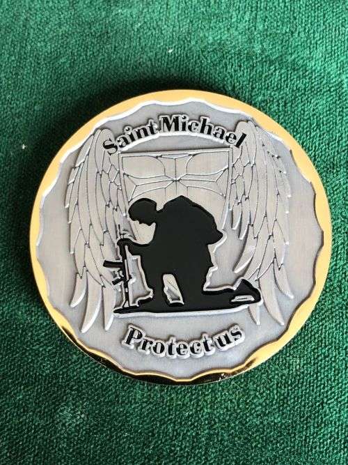 CAPE CANOPY 30 YEARS CHALLENGE COIN-DIAMETER 45 MM-NUBERED 059