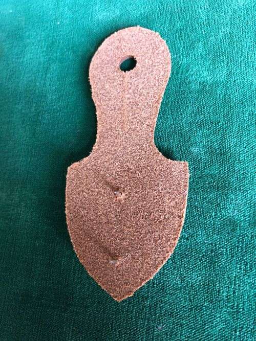 RECCE HQ POCKET/FOB BADGE- 2 PINS