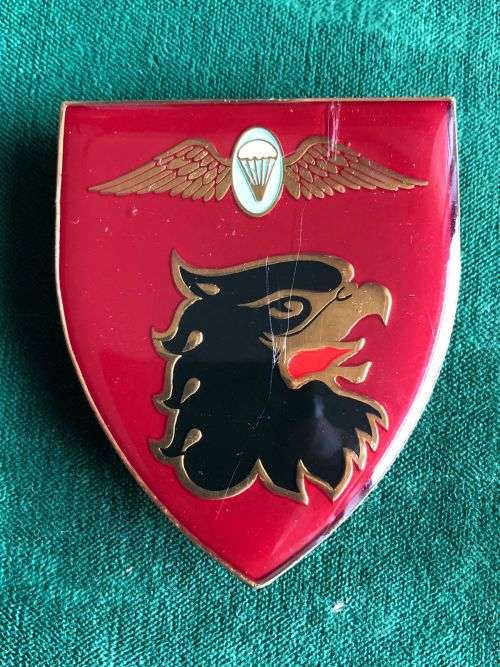 44 PARACHUTE BRIGADE FREEFALL INSTRUCTOR FLASH- 3 PINS