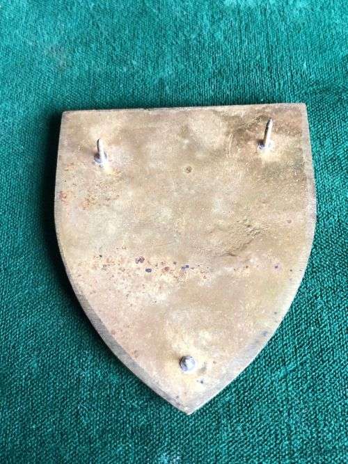 44 PARACHUTE BATTALION-MAINTENANCE UNIT FLASH-RED VARIATION- 3 PINS