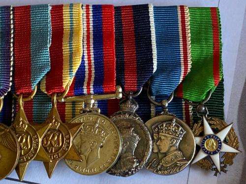 GROUP OF 11 MINIATURE MEDALS TO LT. COL. WILLIAM JOHN ENGLISH VC-ALL AUTHENTIC MINIATURE SILVER MEDA
