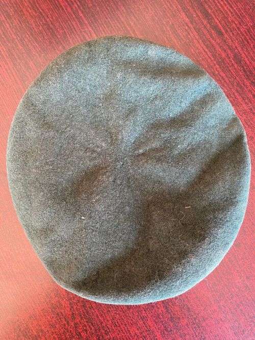 INFANTRY BERET-INSIDE RING MEASURES 50CM