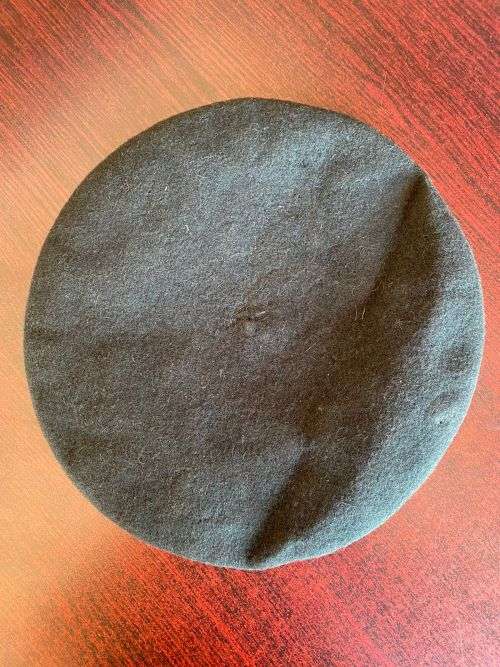 INFANTRY BERET-INSIDE RING MEASURES 48 CM