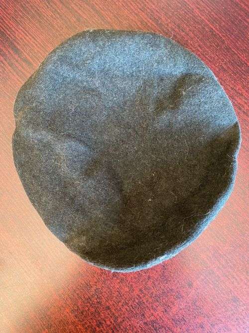 INFANTRY BERET-INSIDE RING MEASURES 53 CM