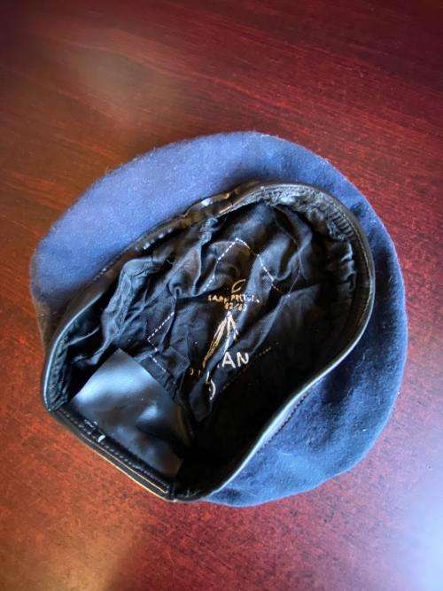 SADF BERET-DATED 1982/83 INSIDE RING MEASURES 50CM