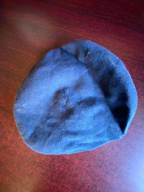 SADF BERET-DATED 1982/83 INSIDE RING MEASURES 50CM