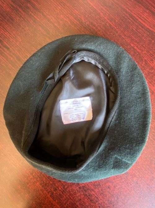 SA INFANTRY BERET DATED 2007-SIZE 61-VERY GOOD CONDITION
