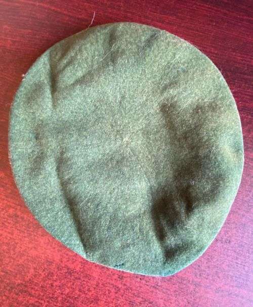 SA INFANTRY BERET-INSIDE RING MEASURES 51 CM