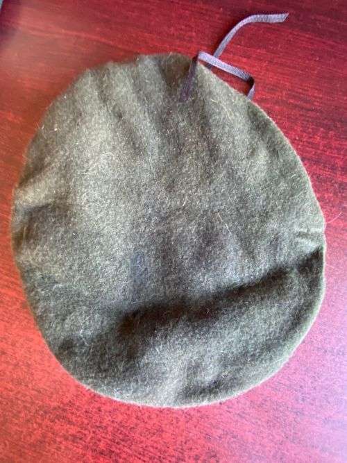 SA INFANTRY BERET-INSIDE RING MEASURES 52 CM
