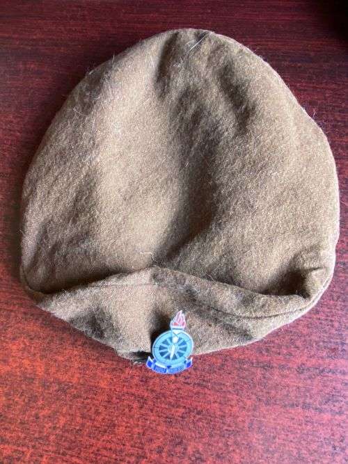 SA VOORTREKKER BERET-INSIDE RING MEASURES 50 CM