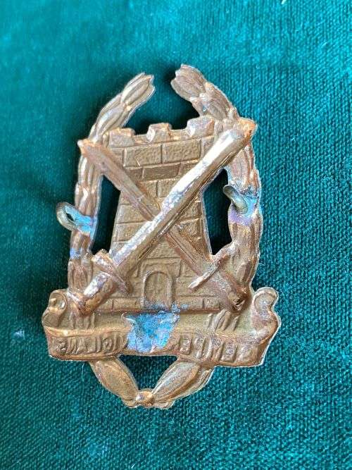 SPECIAL SERVICES CORPS CAP BADGE-1965-1970`S- 2X LUGS