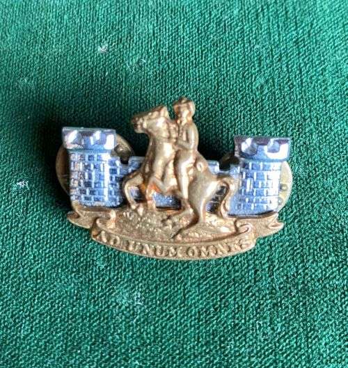 REGT. NAMUTONI COLLAR BADGE-1967-1980`S- 2 PINS