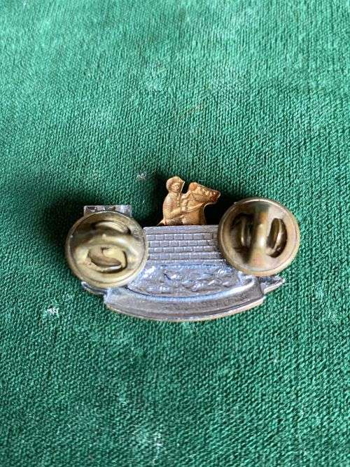 REGT. NAMUTONI COLLAR BADGE-1967-1980`S- 2 PINS