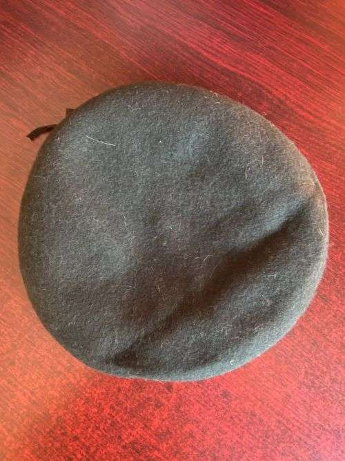 SA INFANTRY BERET-DATED 2011-SIZE 60-VERY GOOD CONDITION
