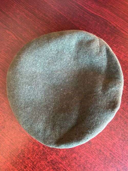 SA INFANTRY BERET-INSIDE RING MEASURES 51 CM