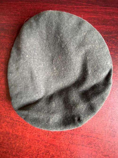 SA INFANTRY BERET-INSIDE RING MEASURES 53 CM
