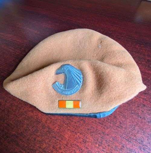 SADF PERSONNEL SERVICES CORPS BERET-DATED 1984