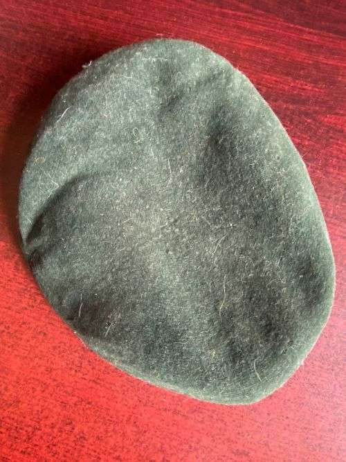 SA INFANTRY BERET-INSIDE RING MEASURES 52 CM