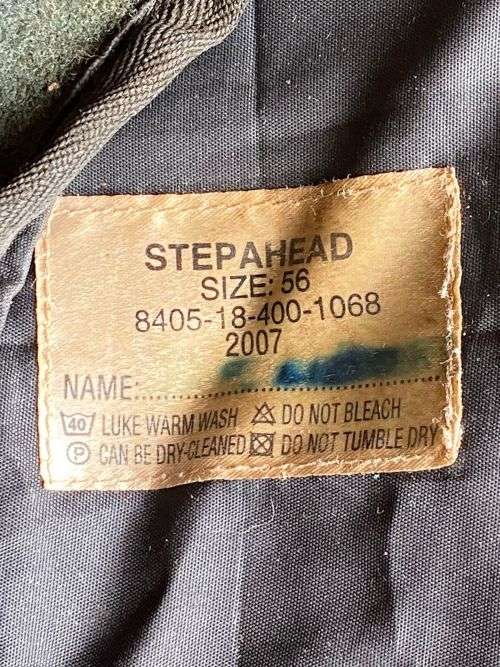 SA INFANTRY BERET -SIZE 56-DATED 2007