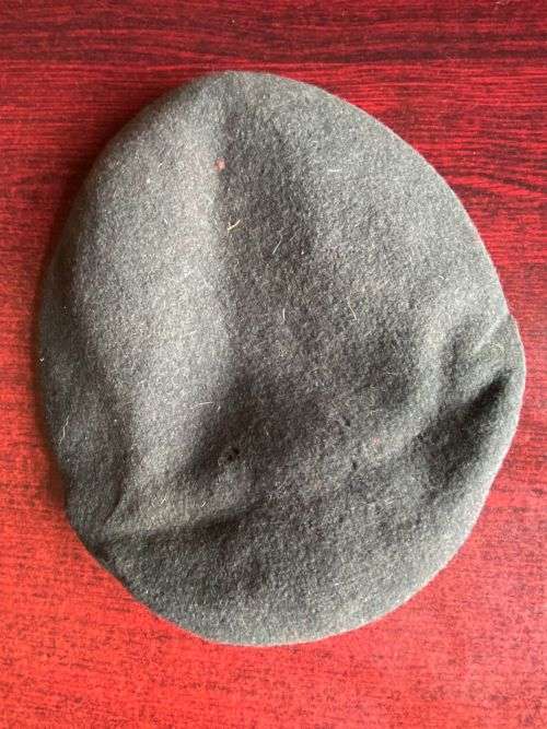 SA INFANTRY BERET -SIZE 56-DATED 2007