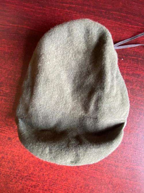 SADF INFANTRY BERET-DATED 1987/88-INSIDE RING MEASURES 52 CM