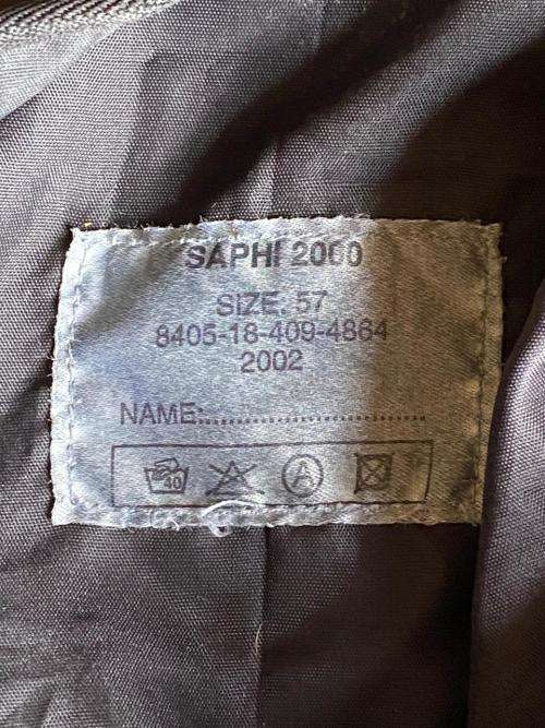 SA INFANTRY BERET DATED 2002-SIZE 57