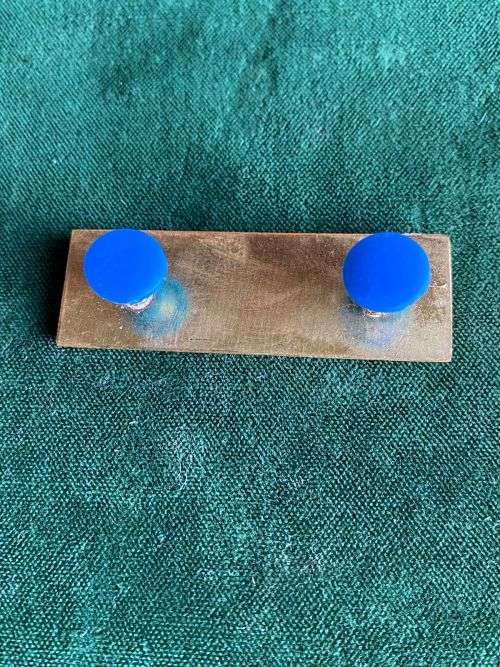 7 INFANTRY DIVISION COMMAND BAR-2ND TYPE-2 PINS
