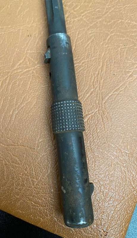 FRENCH M36 BAYONET FOR THE MAS 36 RIFLE-OVERALL LENGTH 434MM-PLEASE LOOK AT PICS FOR MORE INFO