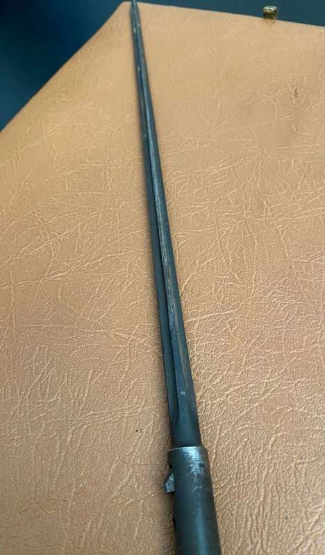 FRENCH M36 BAYONET FOR THE MAS 36 RIFLE-OVERALL LENGTH 434MM-PLEASE LOOK AT PICS FOR MORE INFO