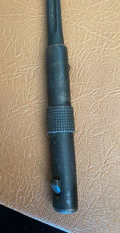 FRENCH M36 BAYONET FOR THE MAS 36 RIFLE-OVERALL LENGTH 434MM-PLEASE LOOK AT PICS FOR MORE INFO