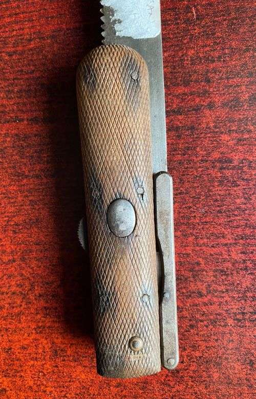 German WW1 Foldable Medics Knife - Overall Length 362mm