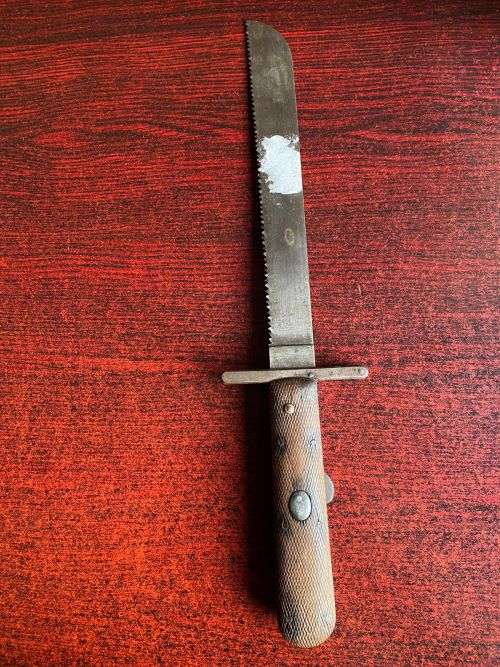German WW1 Foldable Medics Knife - Overall Length 362mm