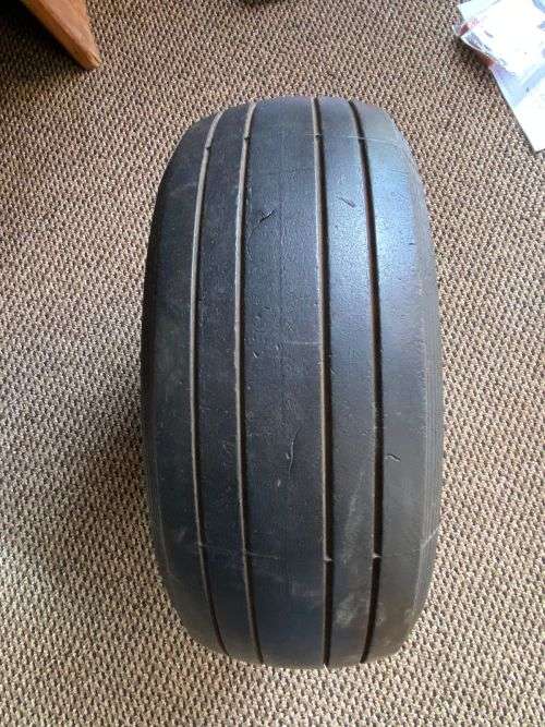 AUTHENTIC WW2 GERMAN FIGHTER AIRCRAFT MESSERSCHMITT BF109 TAIL WHEEL-ALSO USED ON THE FOEKE WULF 190