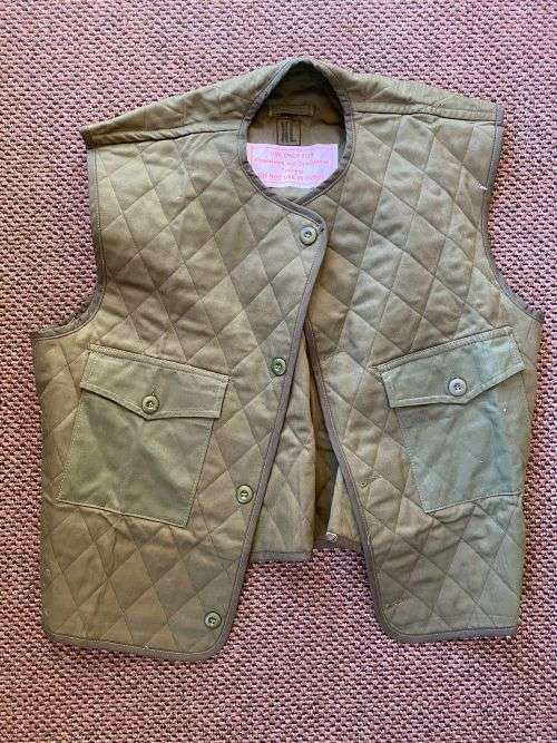 UNIDENTIFIED RECCE OPERATIONAL JACKET (CAME FROM RECCE STORES) SIZE XL-CONDITION UNUSED