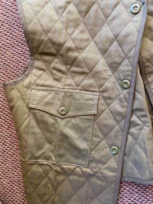 UNIDENTIFIED RECCE OPERATIONAL JACKET (CAME FROM RECCE STORES) SIZE XL-CONDITION UNUSED