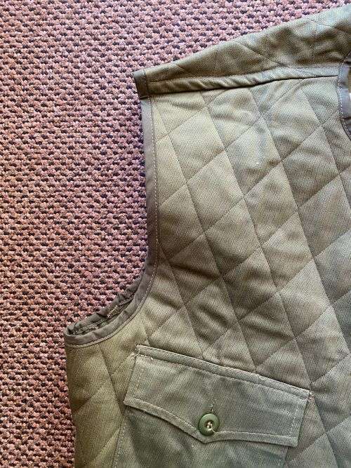 UNIDENTIFIED RECCE OPERATIONAL JACKET (CAME FROM RECCE STORES) SIZE XL-CONDITION UNUSED