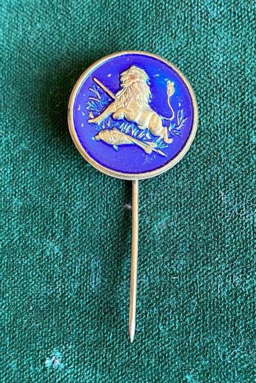 VINTAGE RHODESIA BSAP PIN BADGE