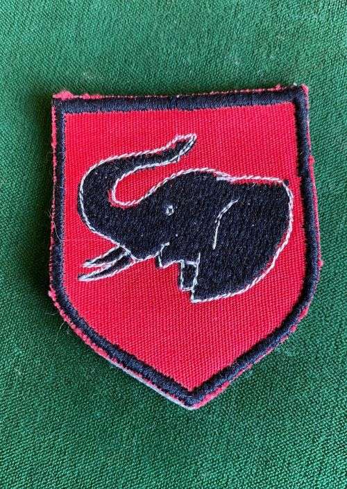 RHODESIA 1 BRIGADE-BULAWAYO ,FORMATION PATCH