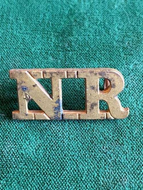 NORTHERN RHODESIAN UNITS-WW2 TITLE- 2 LUGS