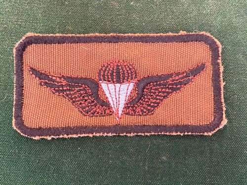 SWA PARACHUTE BATTALION BASIC WING