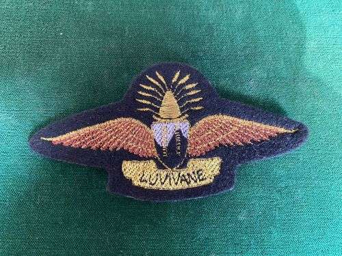 SWAZILAND BASIC PARACHUTE WING
