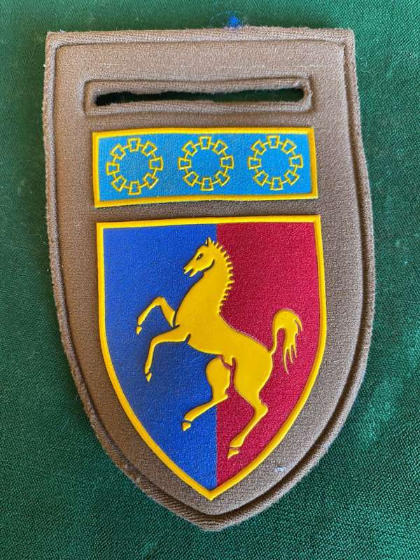TECHNICAL SERVICES TRAINING CENTRE WITH NORTHERN TRANSVAAL COMMAND BAR- TUPPER FLASH- ONE PIN