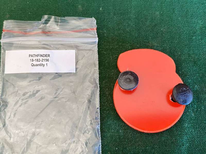 SA PATHFINDER BREAST BADGE- 2 PINS