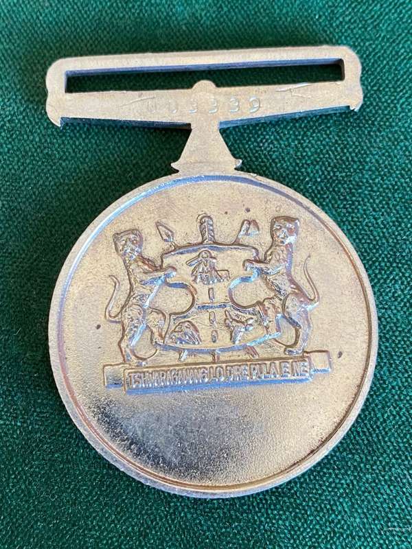 FULL SIZE BOPHUTHATSWANA GENERAL SERVICE MEDAL- NO RIBBON