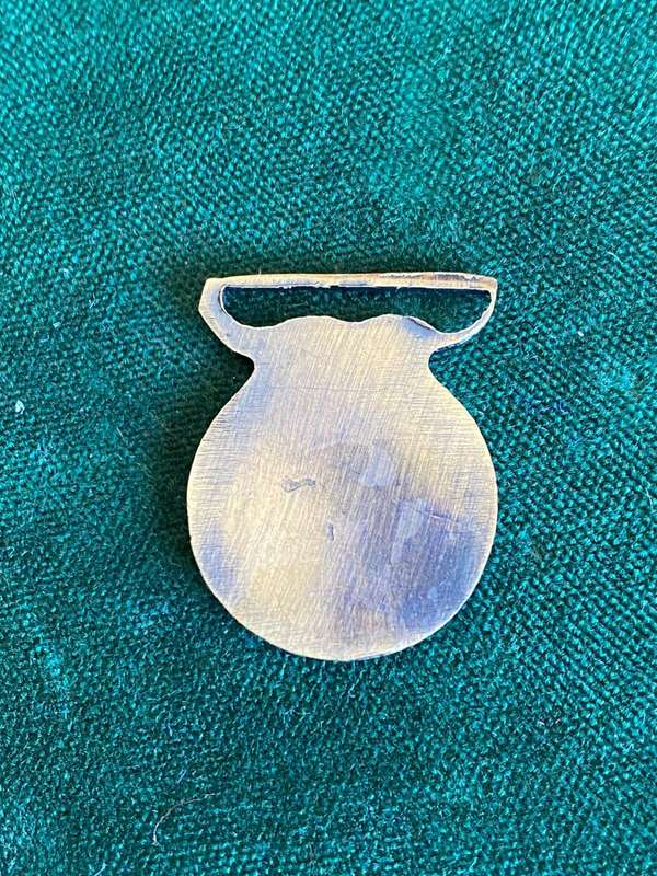 BOPHATSWANA MINIATURE LONG SERVICE MEDAL IN BRONZE- NO RIBBON