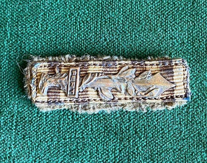 ITALIAN WW2 AFRICA ORIENTALE MEDAL RIBBON